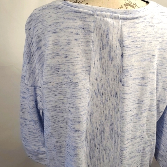 T by Talbots light blue sweater Size XL - Picture 5 of 17